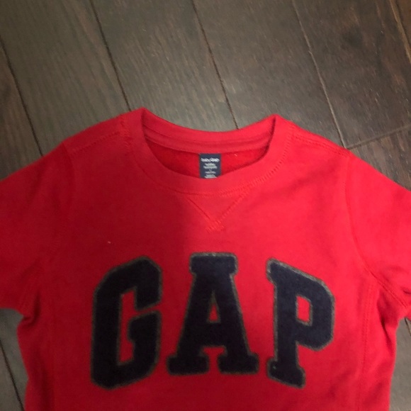 Babygap sweatshirt size 2T - Picture 2 of 3